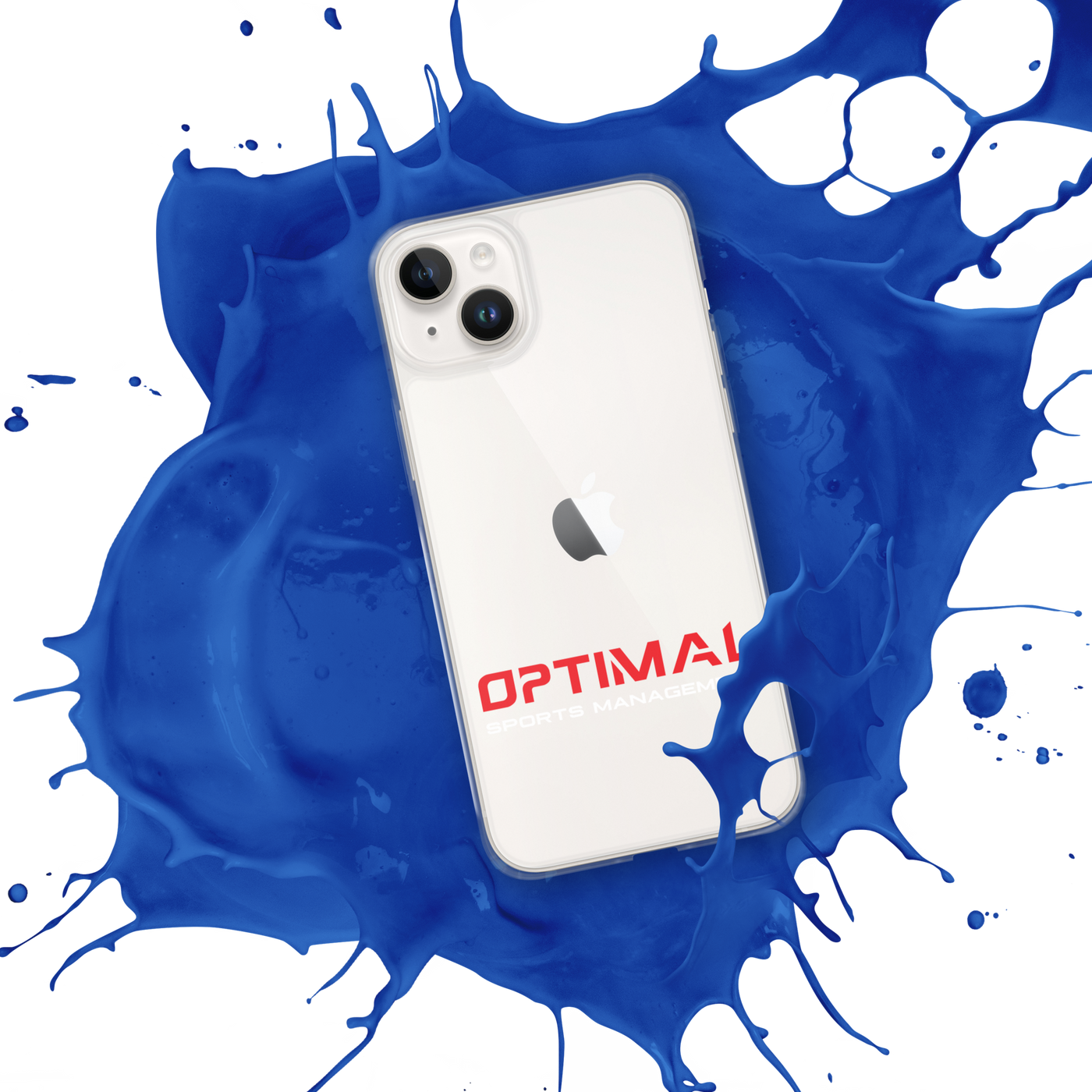 Optimal Sports iPhone Case - Optimal Sports Management 