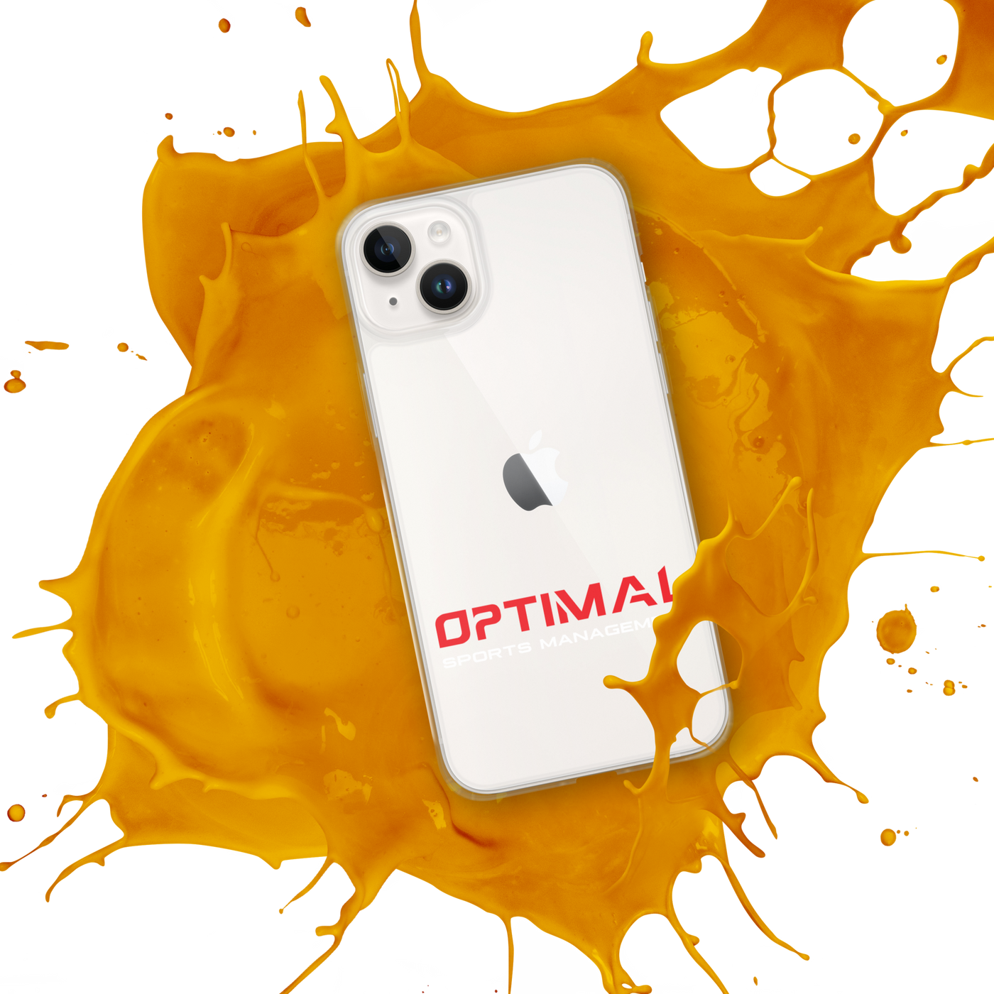 Optimal Sports iPhone Case - Optimal Sports Management 