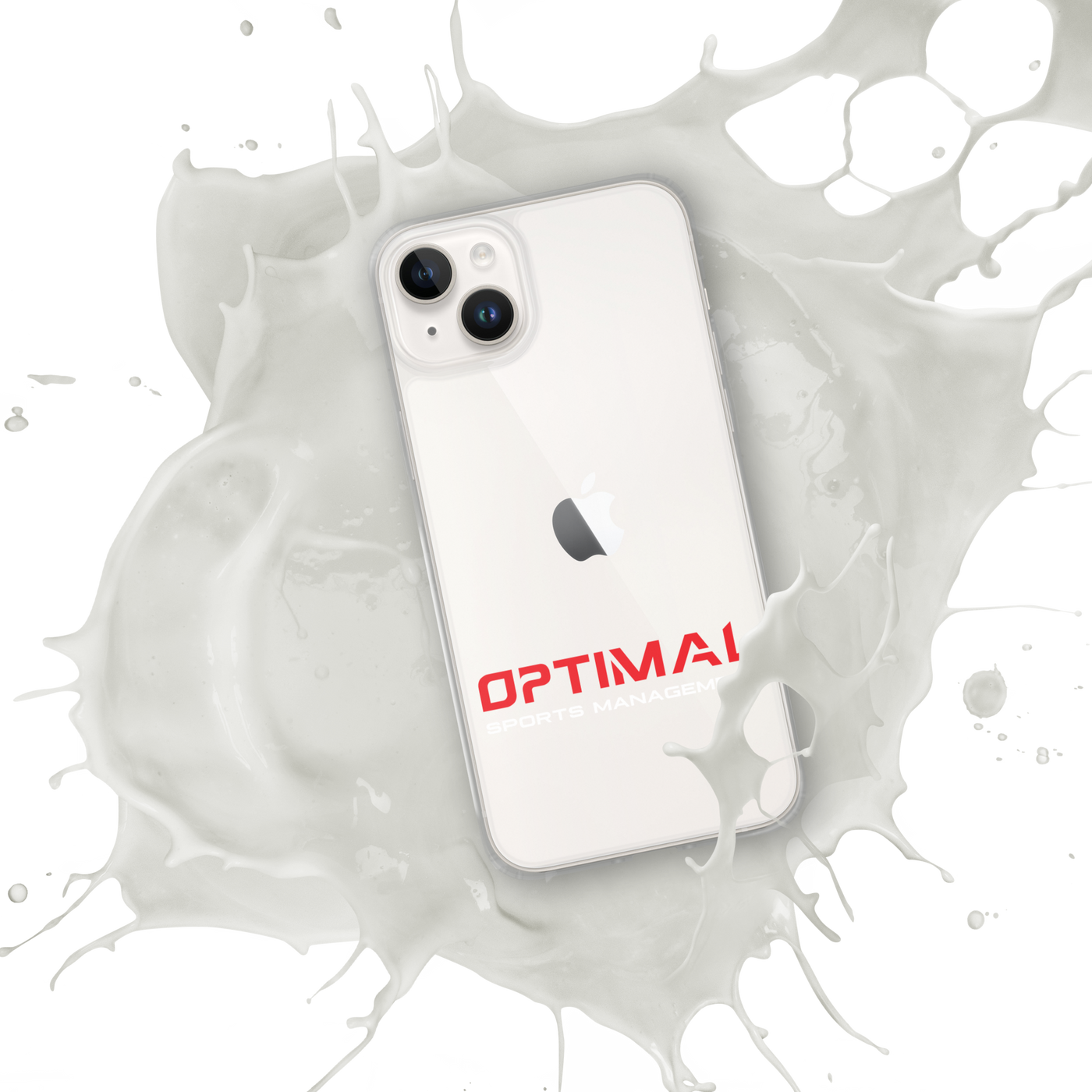 Optimal Sports iPhone Case - Optimal Sports Management 