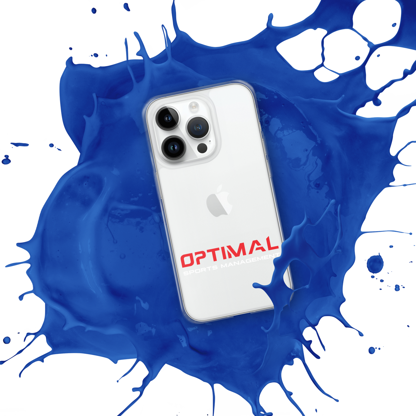 Optimal Sports iPhone Case - Optimal Sports Management 