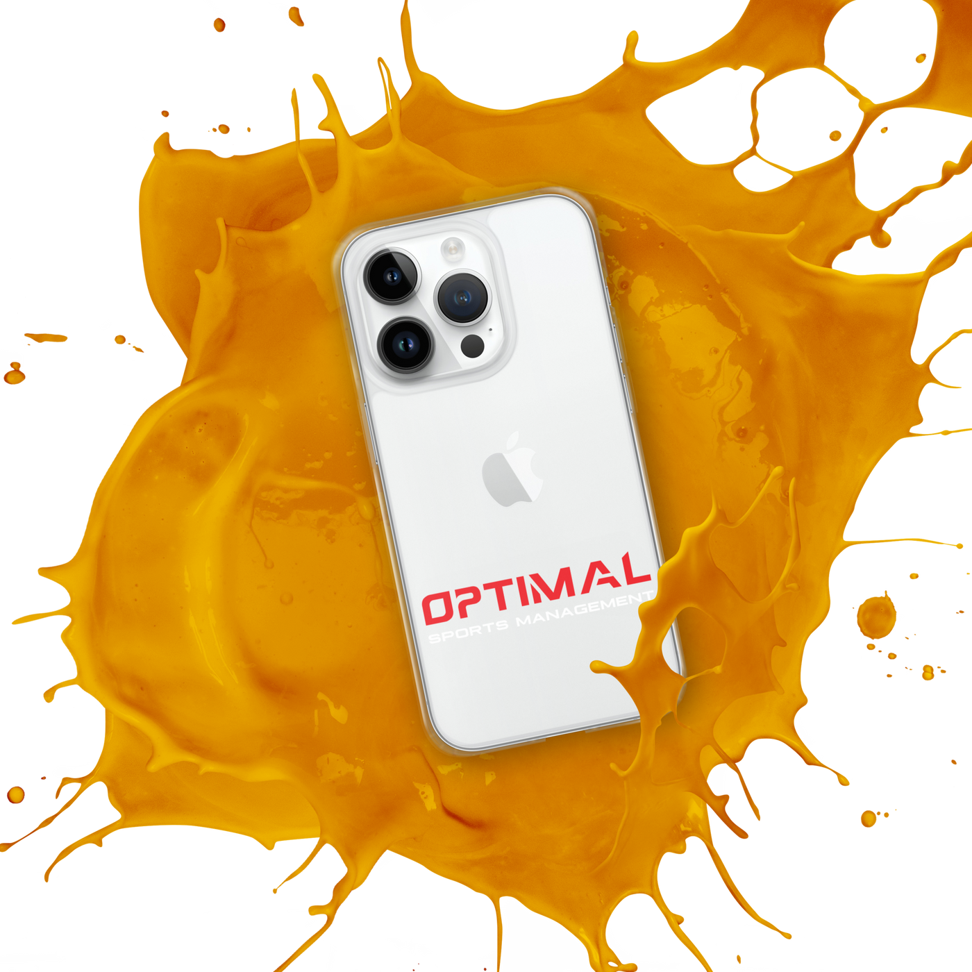 Optimal Sports iPhone Case - Optimal Sports Management 