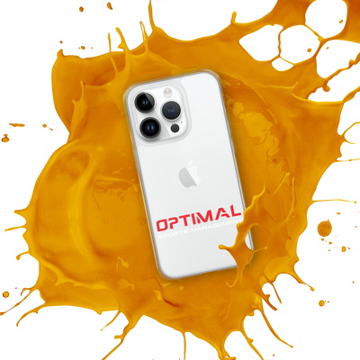 Optimal Sports iPhone Case - Optimal Sports Management 