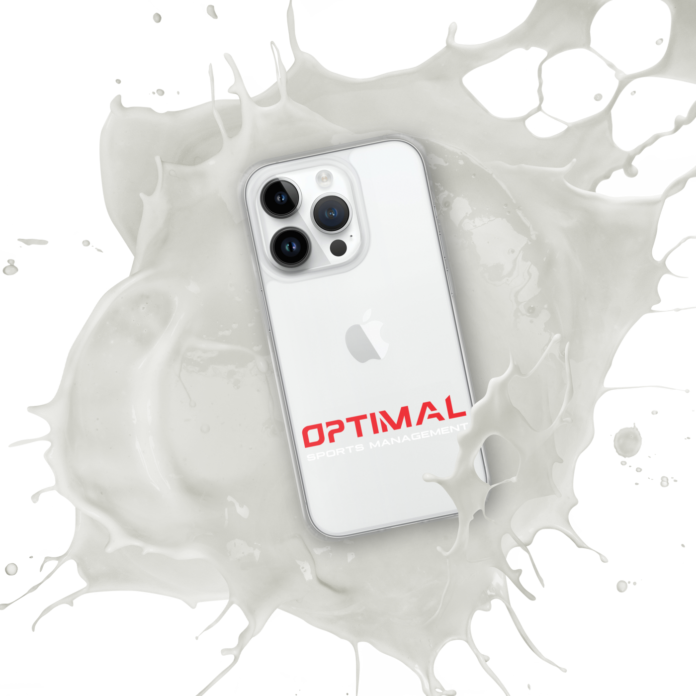 Optimal Sports iPhone Case - Optimal Sports Management 