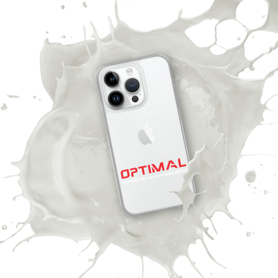 Optimal Sports iPhone Case - Optimal Sports Management 