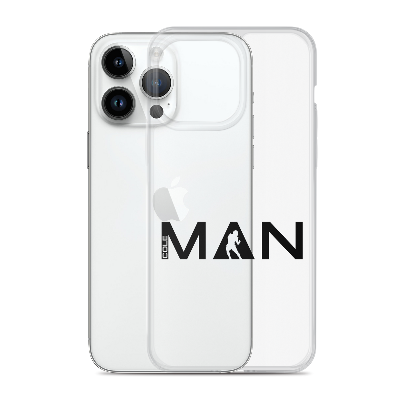 Jonah Coleman iPhone Case - Optimal Sports Management 