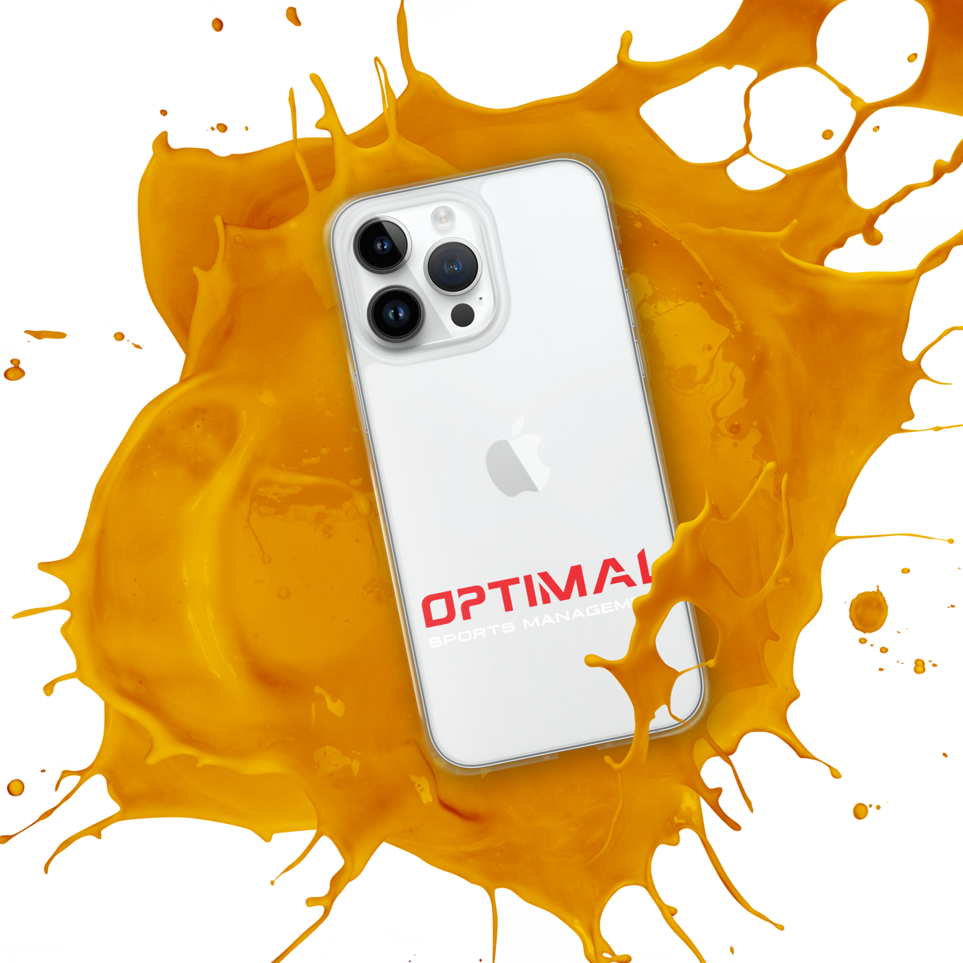 Optimal Sports iPhone Case - Optimal Sports Management 