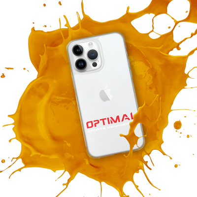 Optimal Sports iPhone Case - Optimal Sports Management 