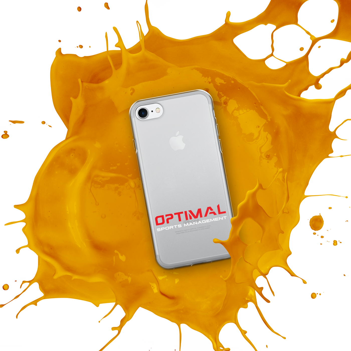 Optimal Sports iPhone Case - Optimal Sports Management 