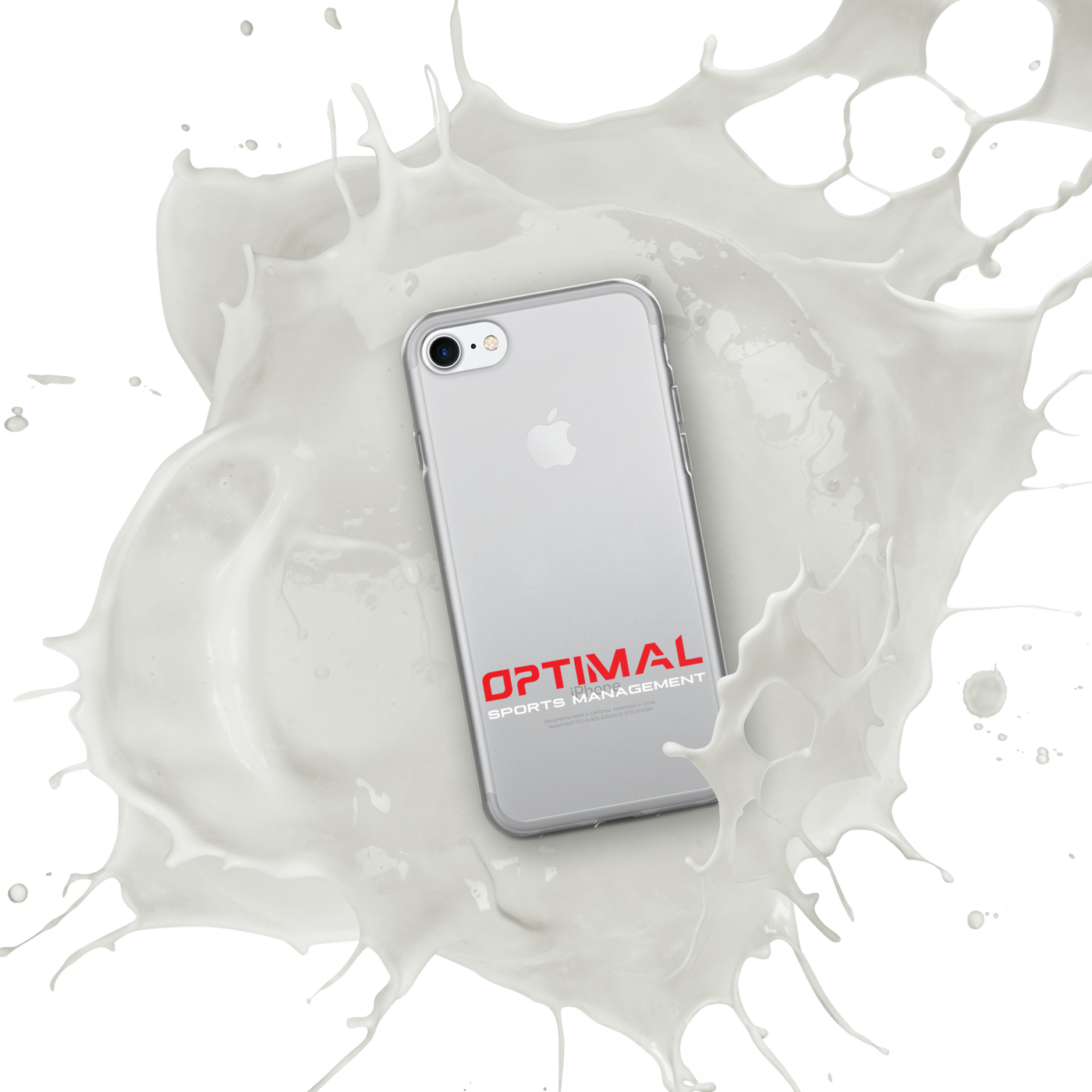 Optimal Sports iPhone Case - Optimal Sports Management 