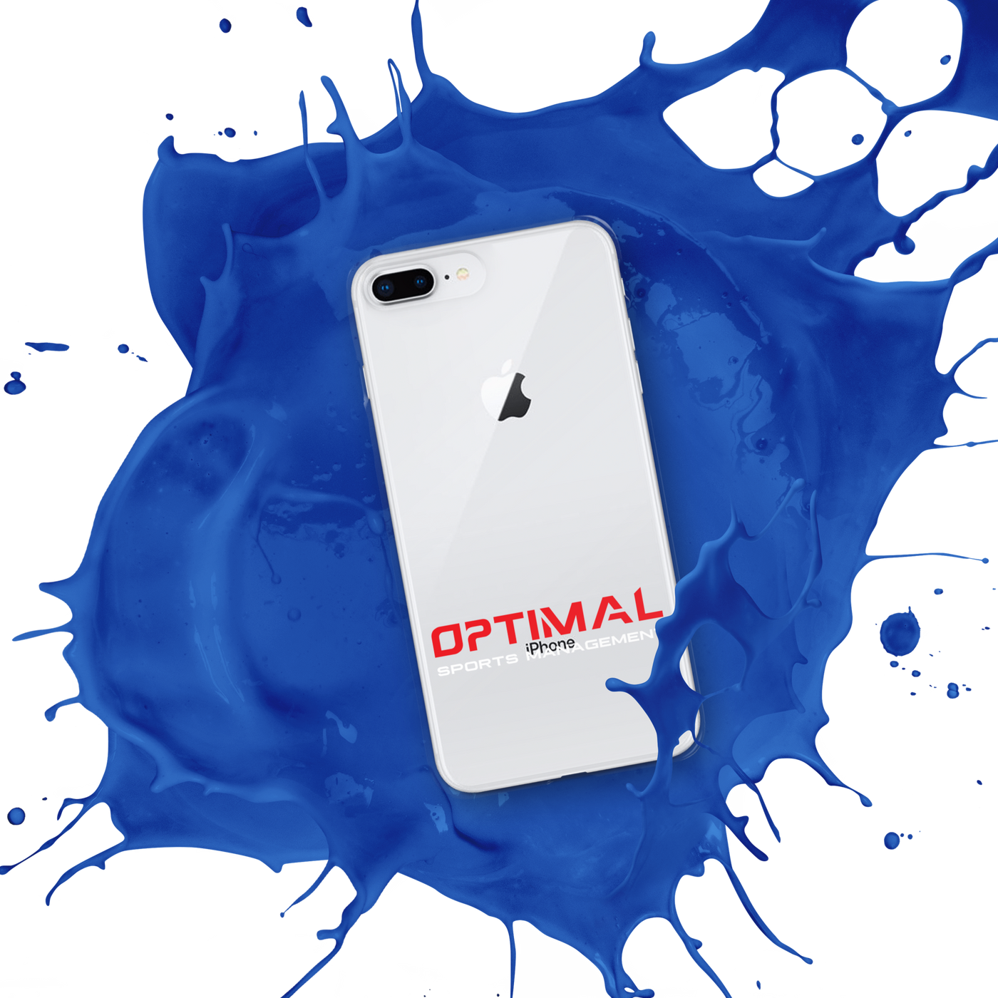 Optimal Sports iPhone Case - Optimal Sports Management 