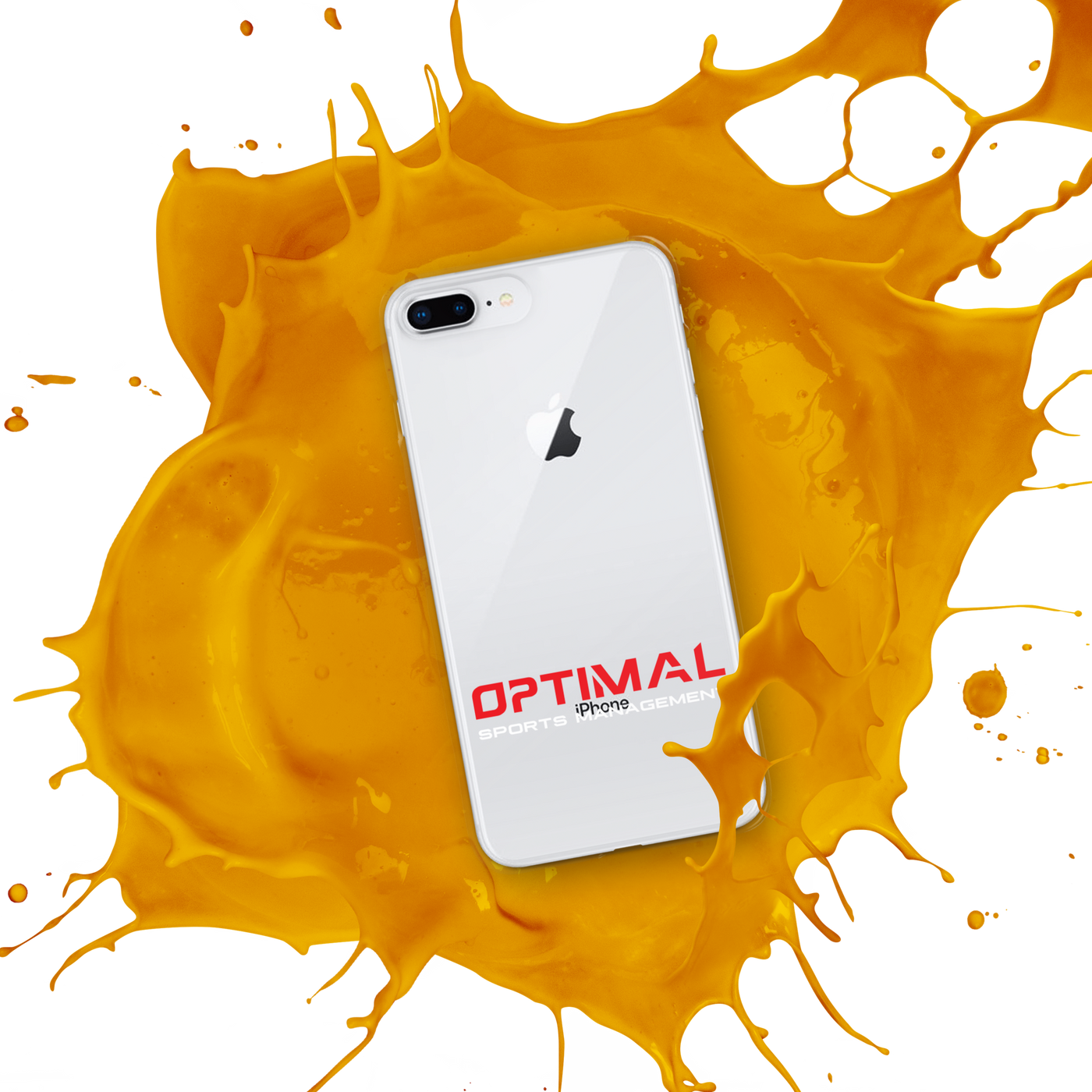 Optimal Sports iPhone Case - Optimal Sports Management 