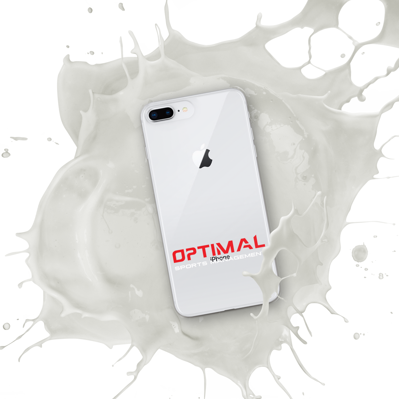 Optimal Sports iPhone Case - Optimal Sports Management 