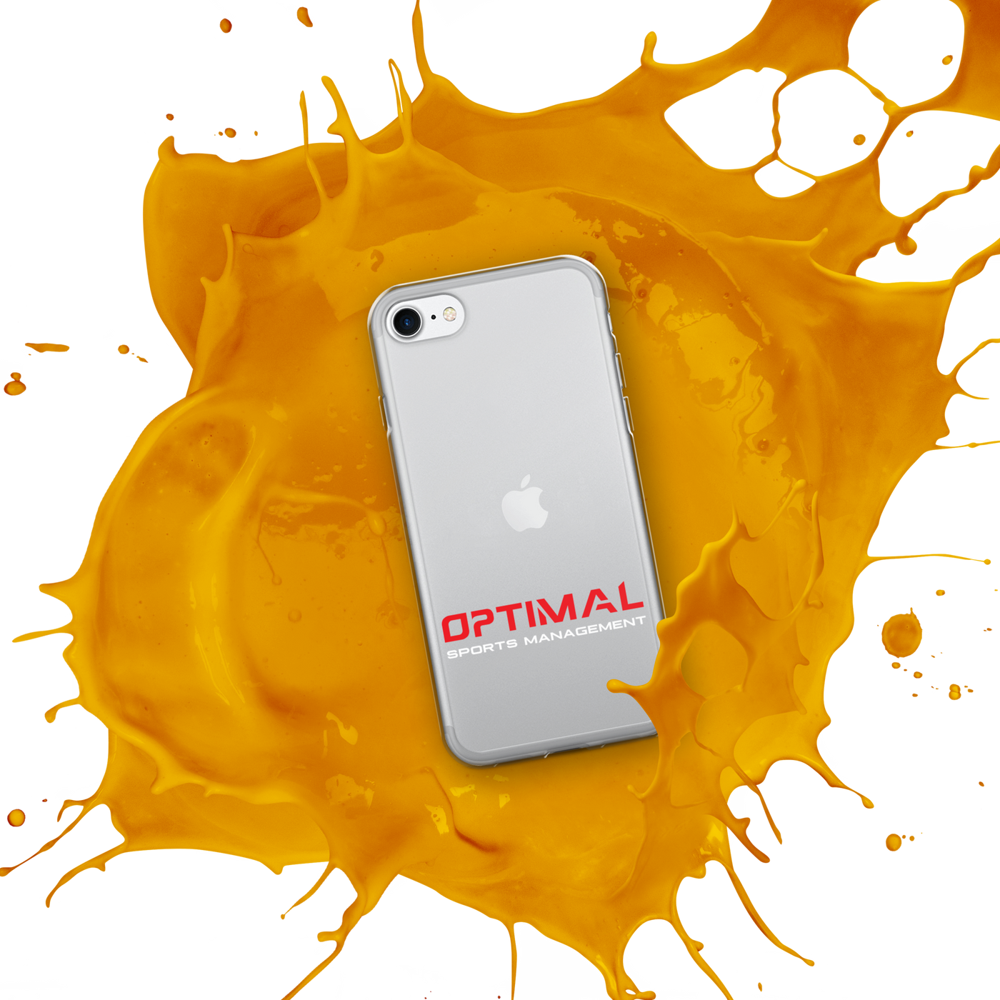 Optimal Sports iPhone Case - Optimal Sports Management 