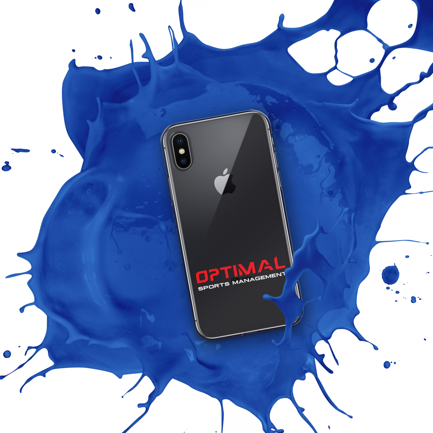 Optimal Sports iPhone Case - Optimal Sports Management 