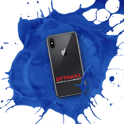 Optimal Sports iPhone Case - Optimal Sports Management 