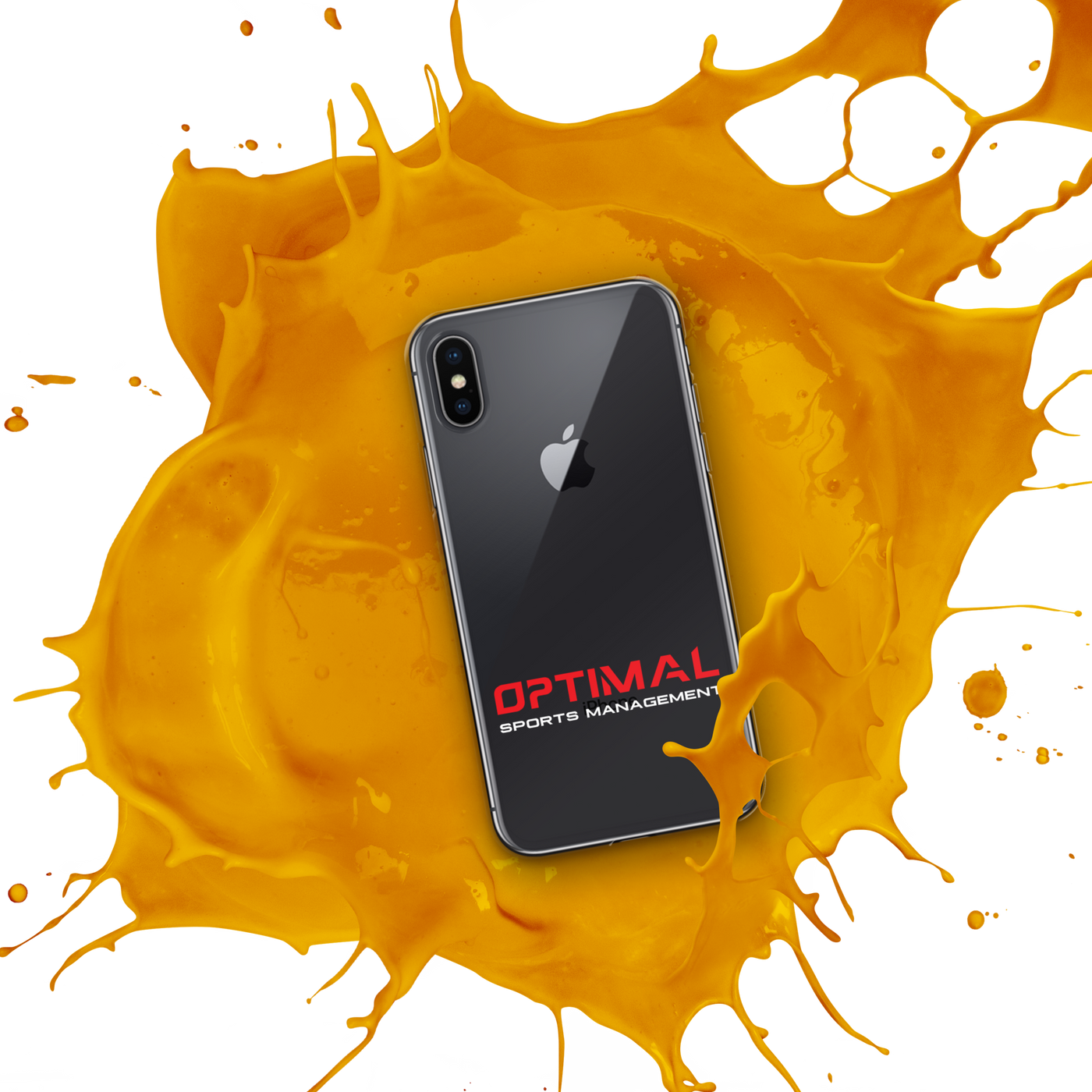 Optimal Sports iPhone Case - Optimal Sports Management 