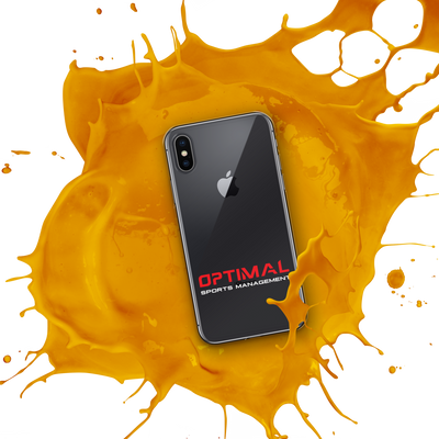 Optimal Sports iPhone Case - Optimal Sports Management 