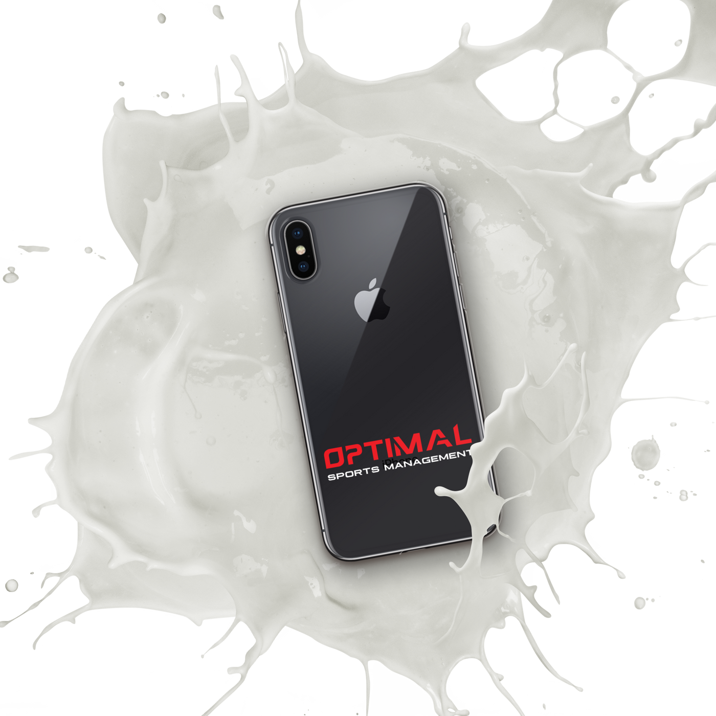 Optimal Sports iPhone Case - Optimal Sports Management 