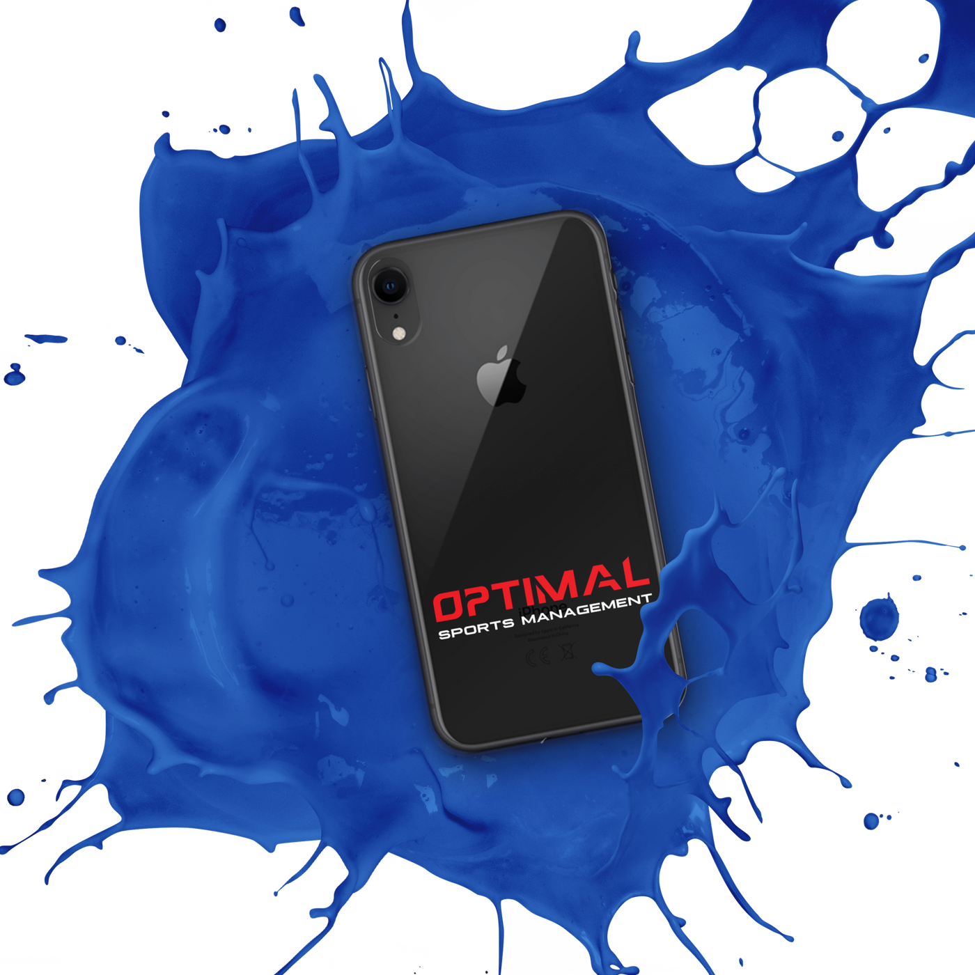 Optimal Sports iPhone Case - Optimal Sports Management 