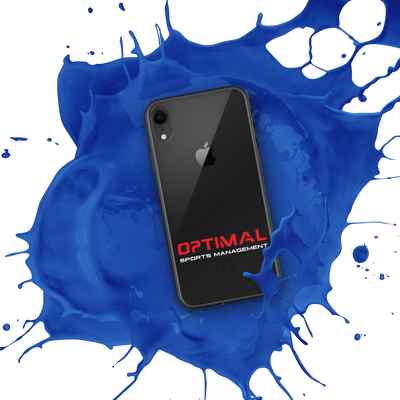 Optimal Sports iPhone Case - Optimal Sports Management 