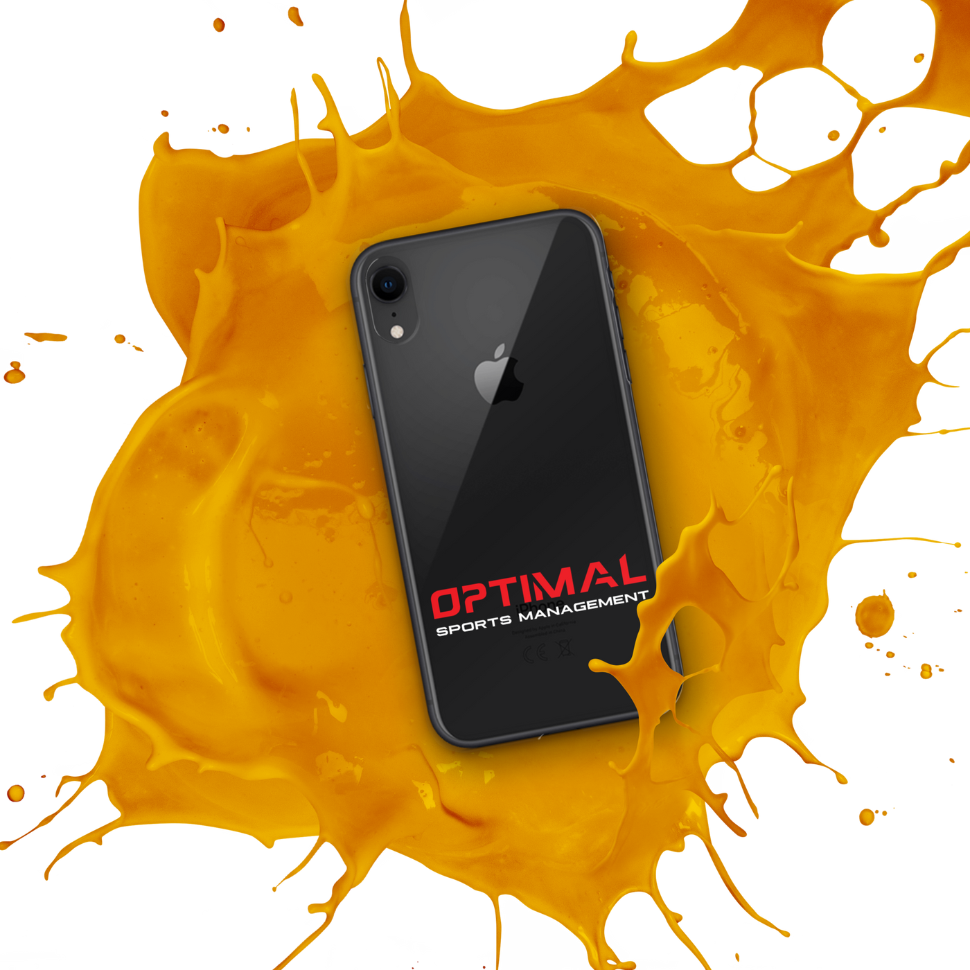 Optimal Sports iPhone Case - Optimal Sports Management 