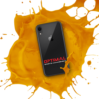 Optimal Sports iPhone Case - Optimal Sports Management 