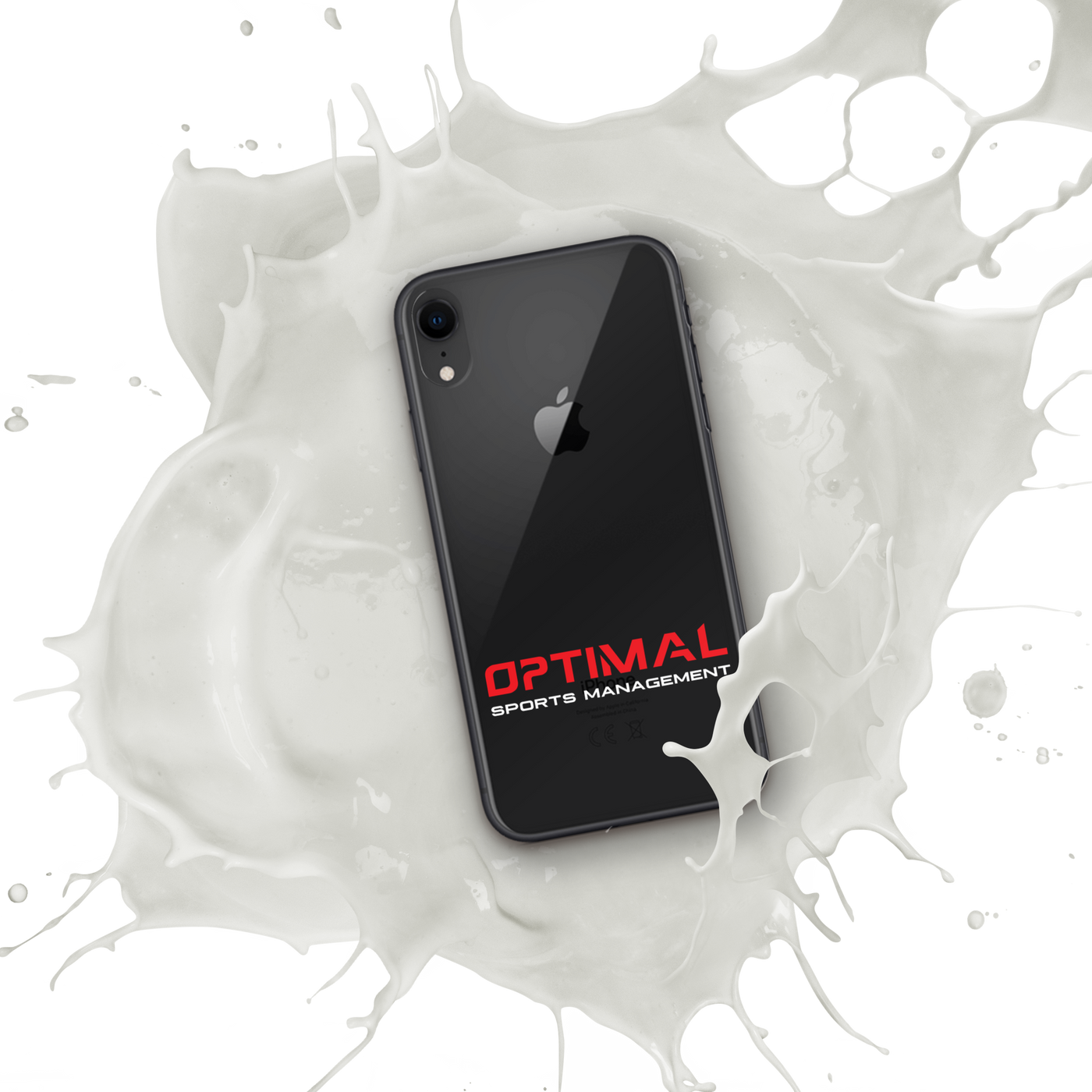 Optimal Sports iPhone Case - Optimal Sports Management 