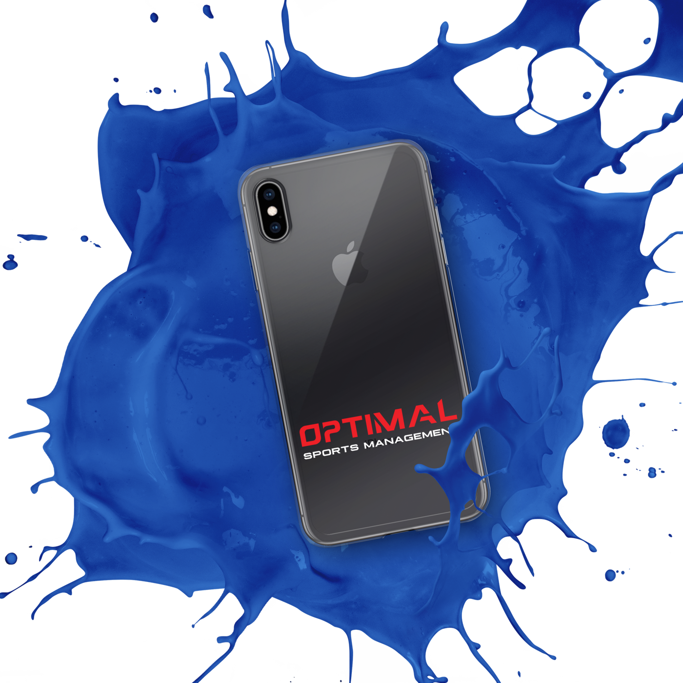 Optimal Sports iPhone Case - Optimal Sports Management 