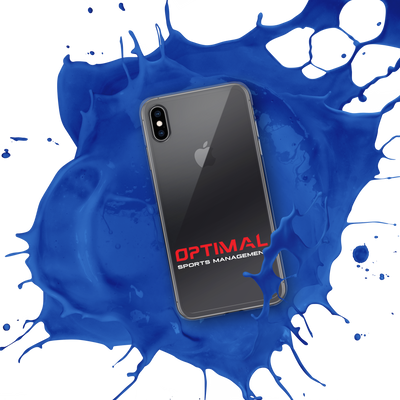 Optimal Sports iPhone Case - Optimal Sports Management 