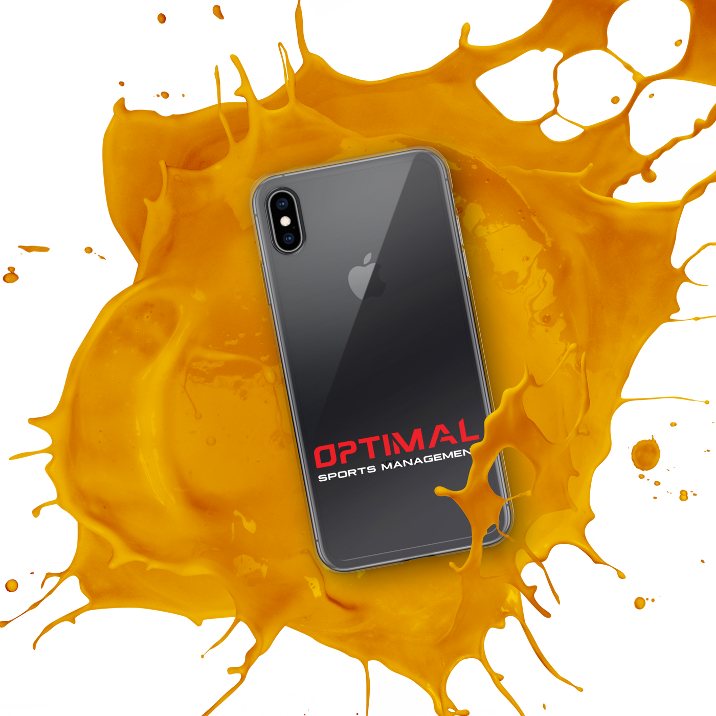 Optimal Sports iPhone Case - Optimal Sports Management 