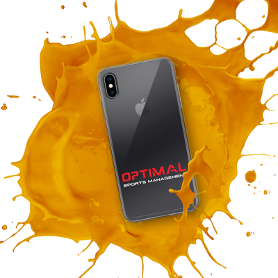 Optimal Sports iPhone Case - Optimal Sports Management 