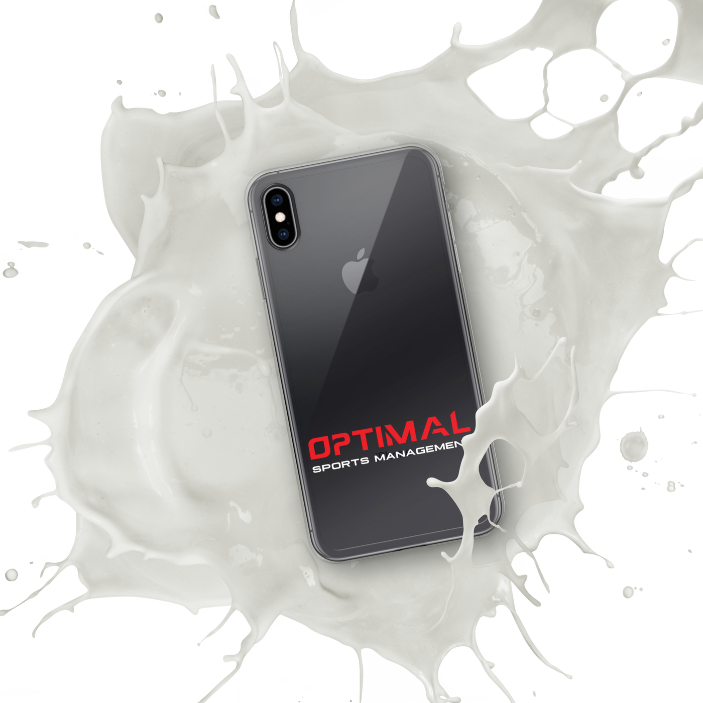 Optimal Sports iPhone Case - Optimal Sports Management 