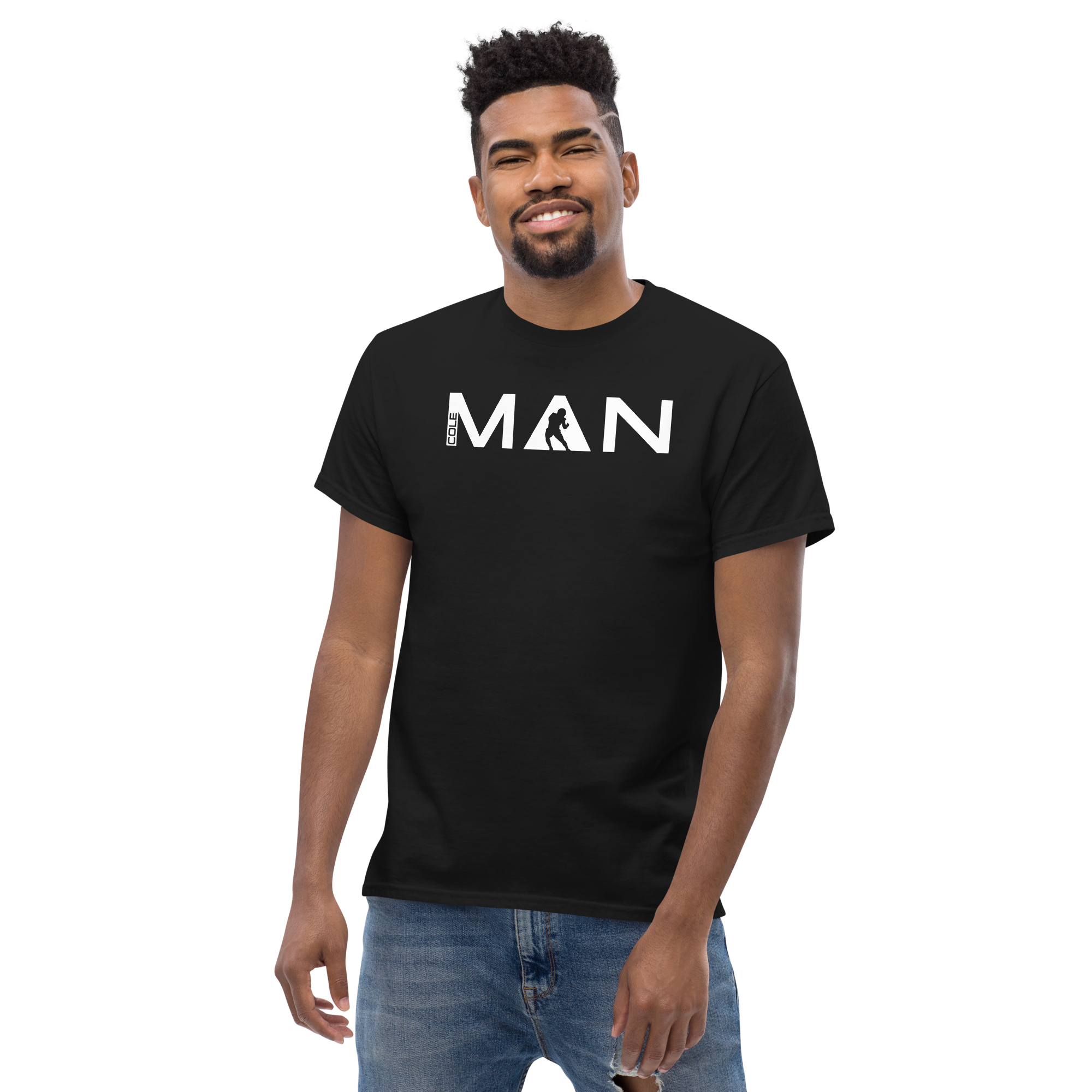 Jonah Coleman Black T-Shirt - Optimal Sports Management 
