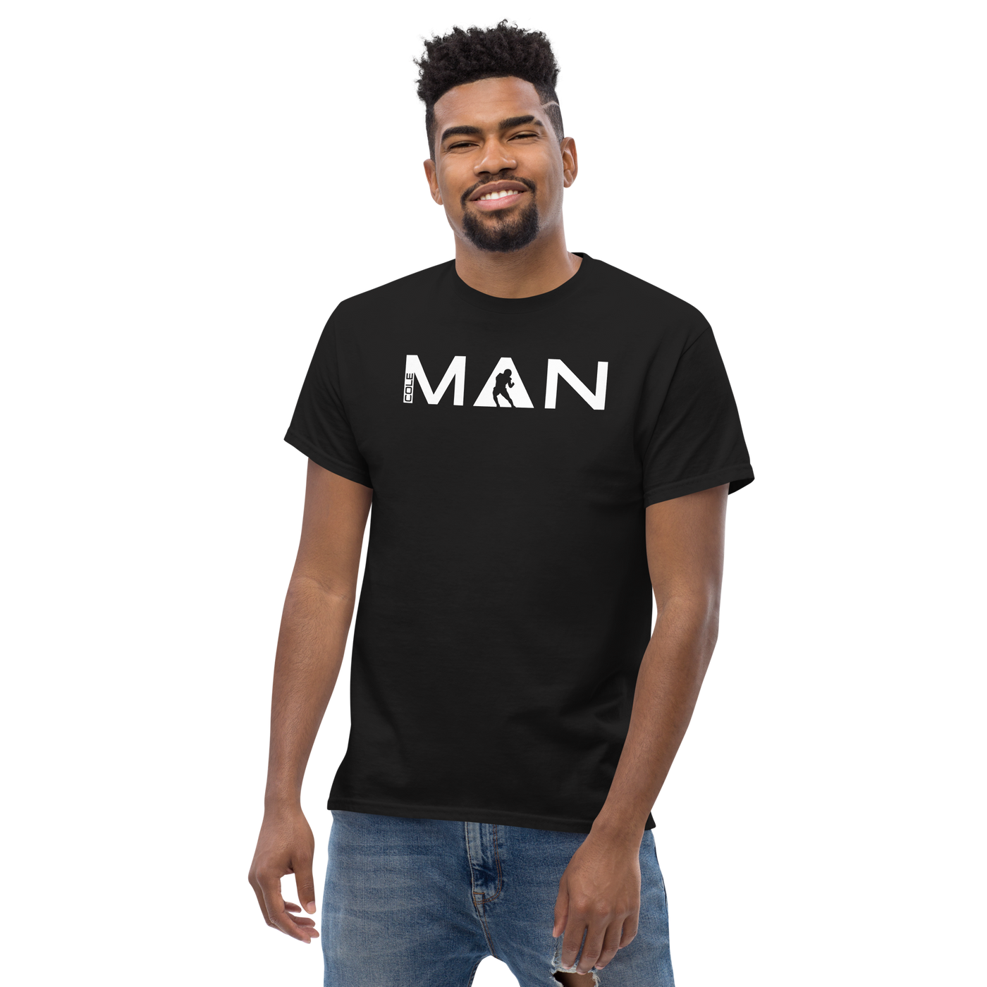 Jonah Coleman Black T-Shirt - Optimal Sports Management 