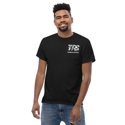 Rico Flores Jr. Black T-Shirt - Optimal Sports Management 