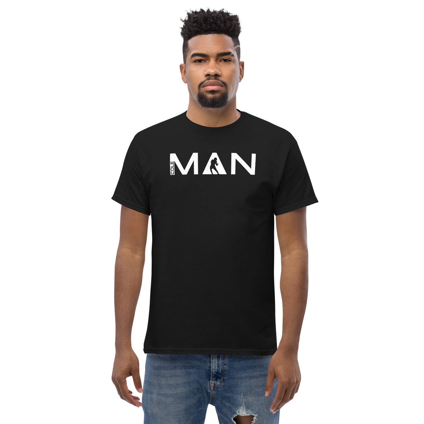 Jonah Coleman Black T-Shirt - Optimal Sports Management 