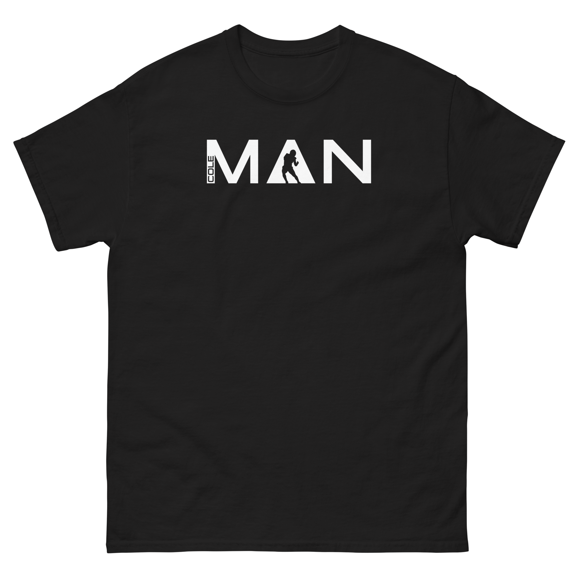 Jonah Coleman Black T-Shirt - Optimal Sports Management 