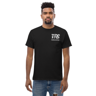 Rico Flores Jr. Black T-Shirt - Optimal Sports Management 