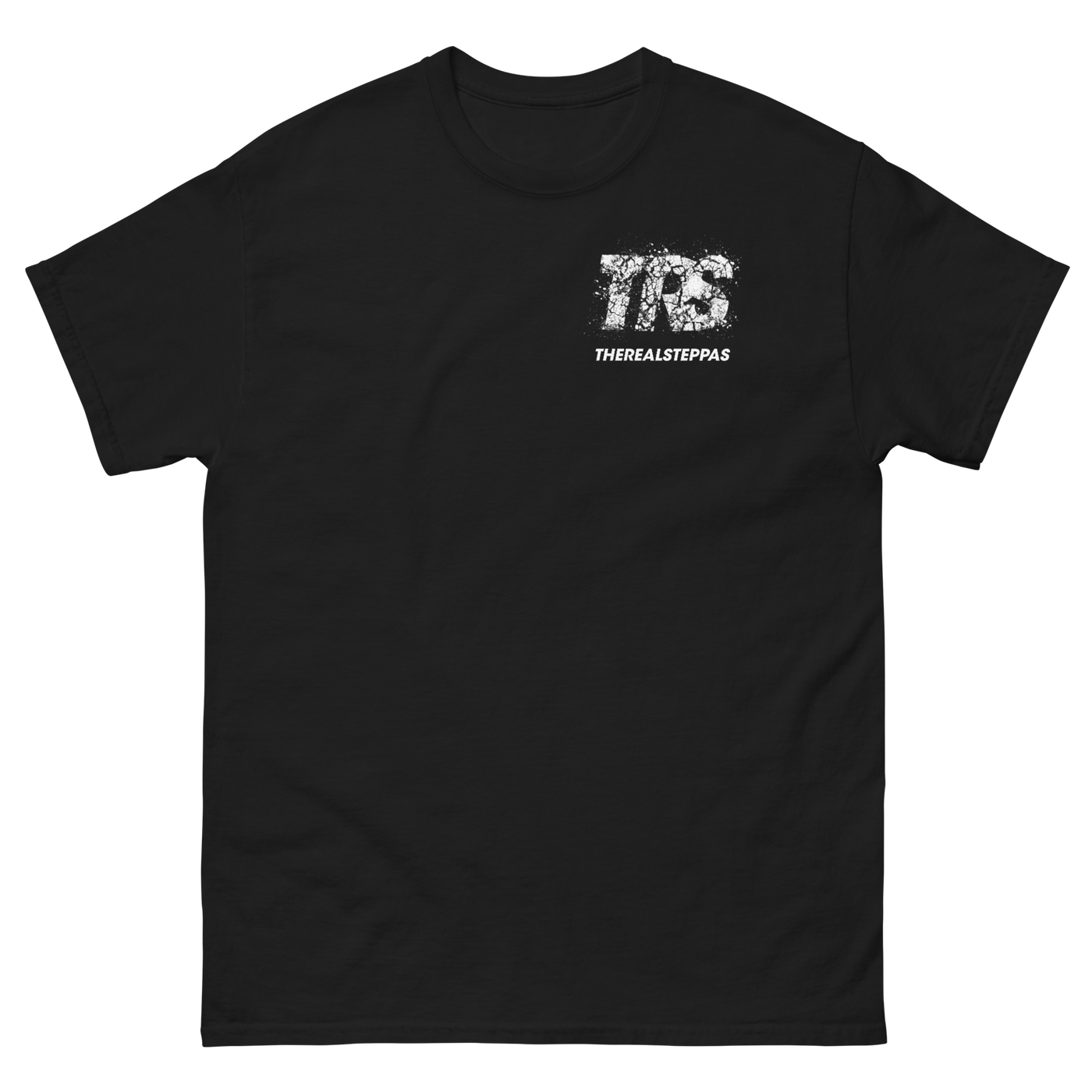 Rico Flores Jr. Black T-Shirt - Optimal Sports Management 