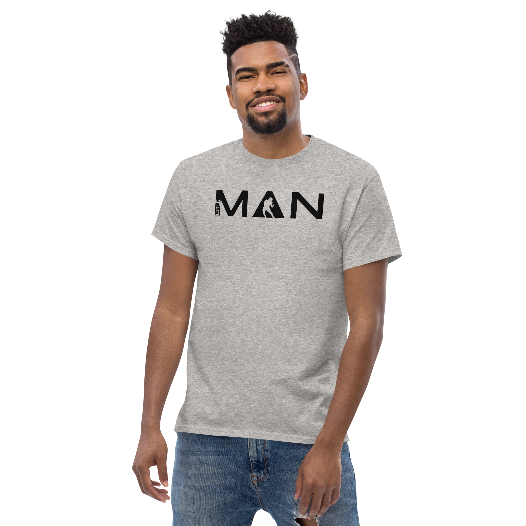 Jonah Coleman Gray T-Shirt - Optimal Sports Management 