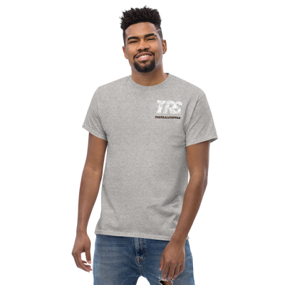 Rico Flores Jr. Gray T-Shirt - Optimal Sports Management 