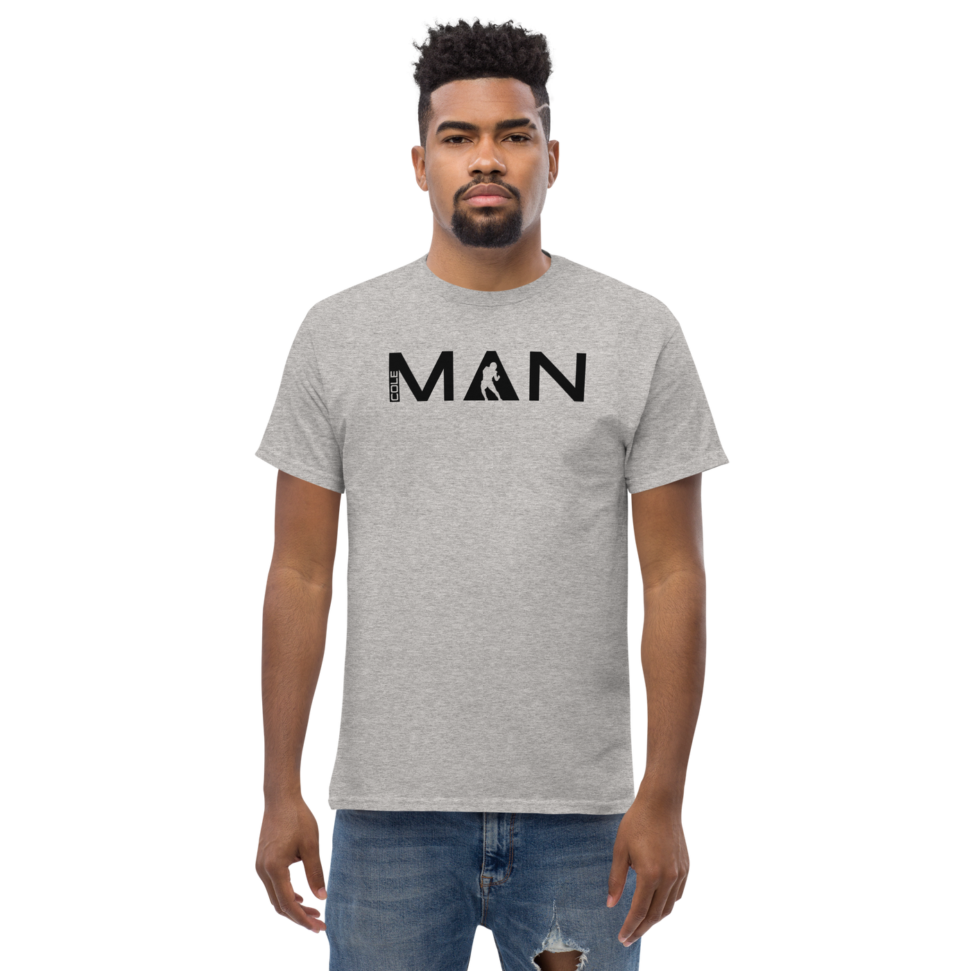 Jonah Coleman Gray T-Shirt - Optimal Sports Management 