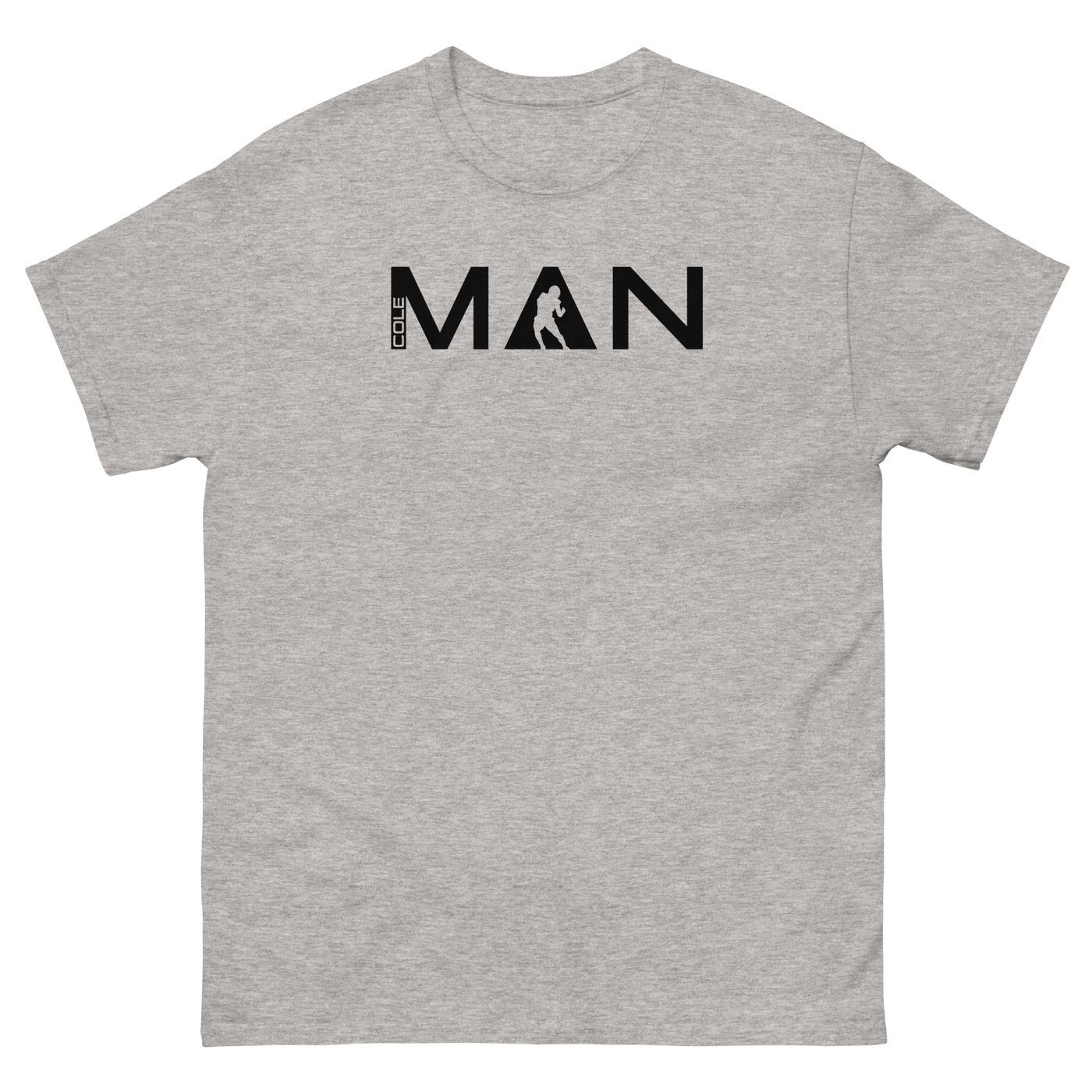 Jonah Coleman Gray T-Shirt - Optimal Sports Management 