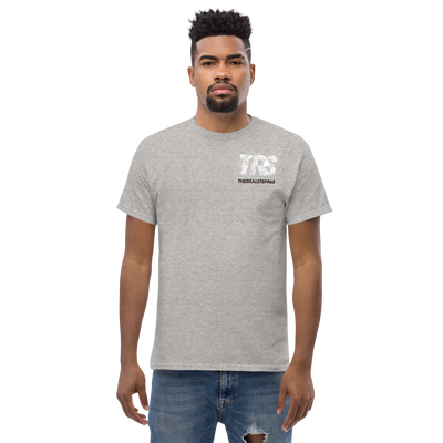 Rico Flores Jr. Gray T-Shirt - Optimal Sports Management 