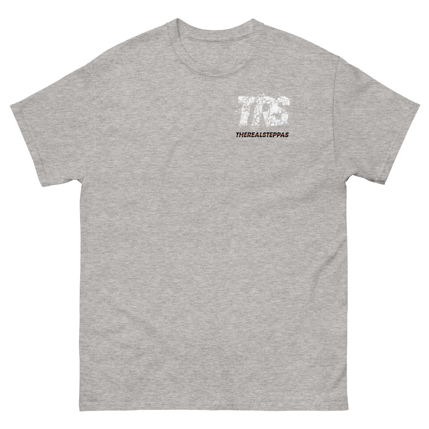 Rico Flores Jr. Gray T-Shirt - Optimal Sports Management 