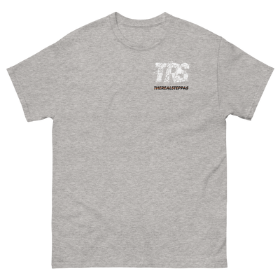 Rico Flores Jr. Gray T-Shirt - Optimal Sports Management 