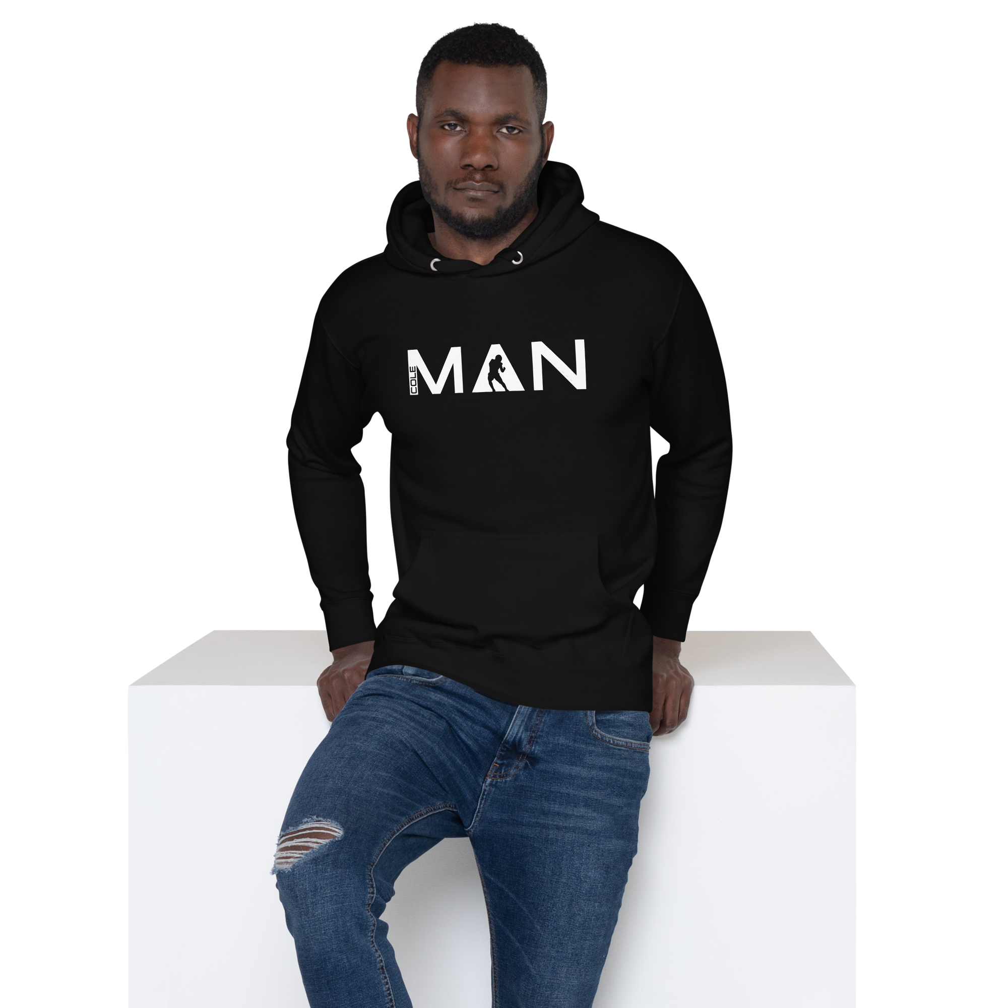 Jonah Coleman Black Hoodie - Optimal Sports Management 