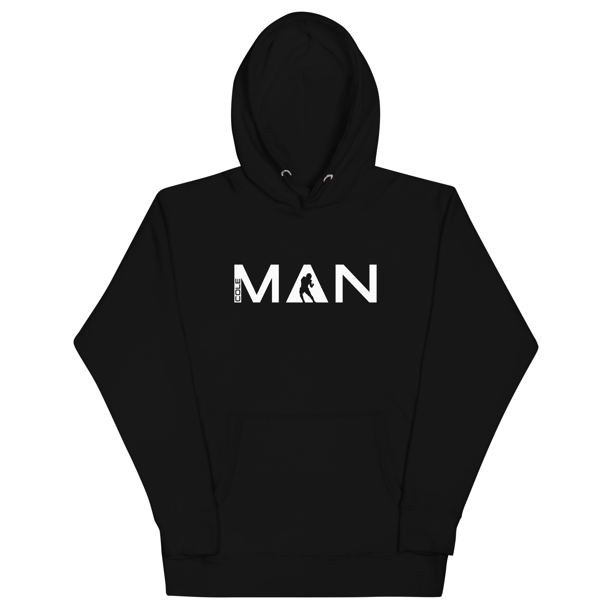 Jonah Coleman Black Hoodie - Optimal Sports Management 
