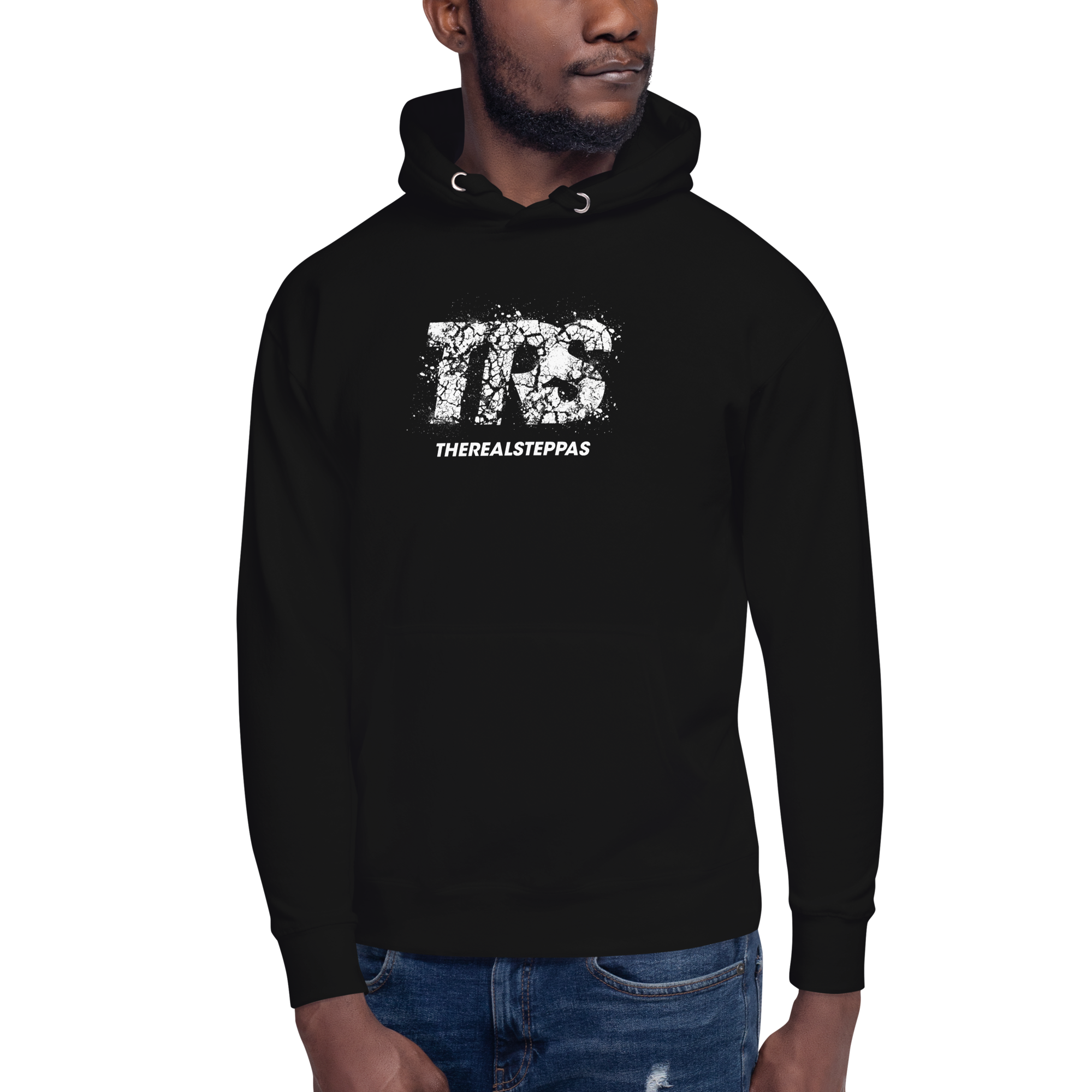 Rico Flores Jr. Black Hoodie - Optimal Sports Management 