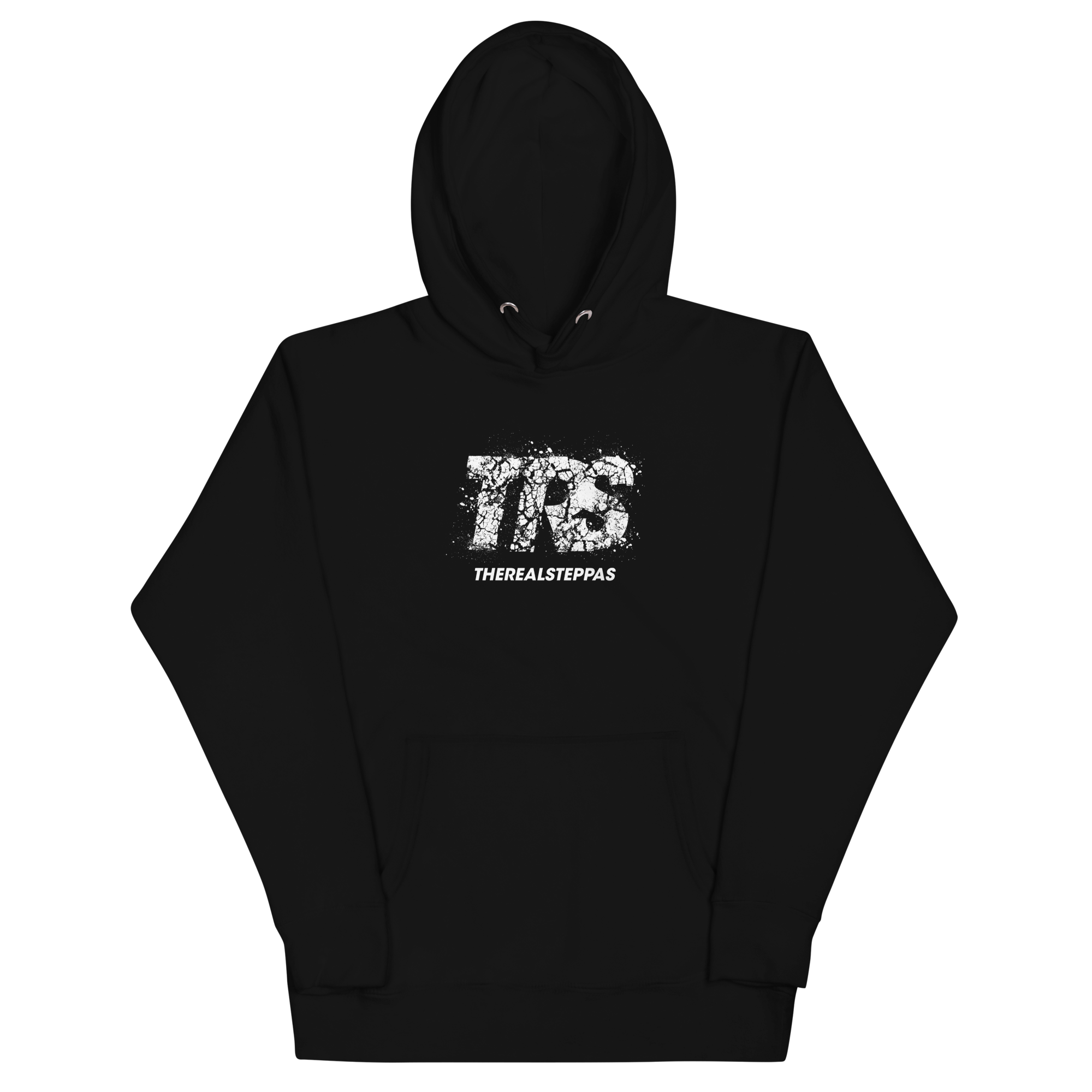 Rico Flores Jr. Black Hoodie - Optimal Sports Management 
